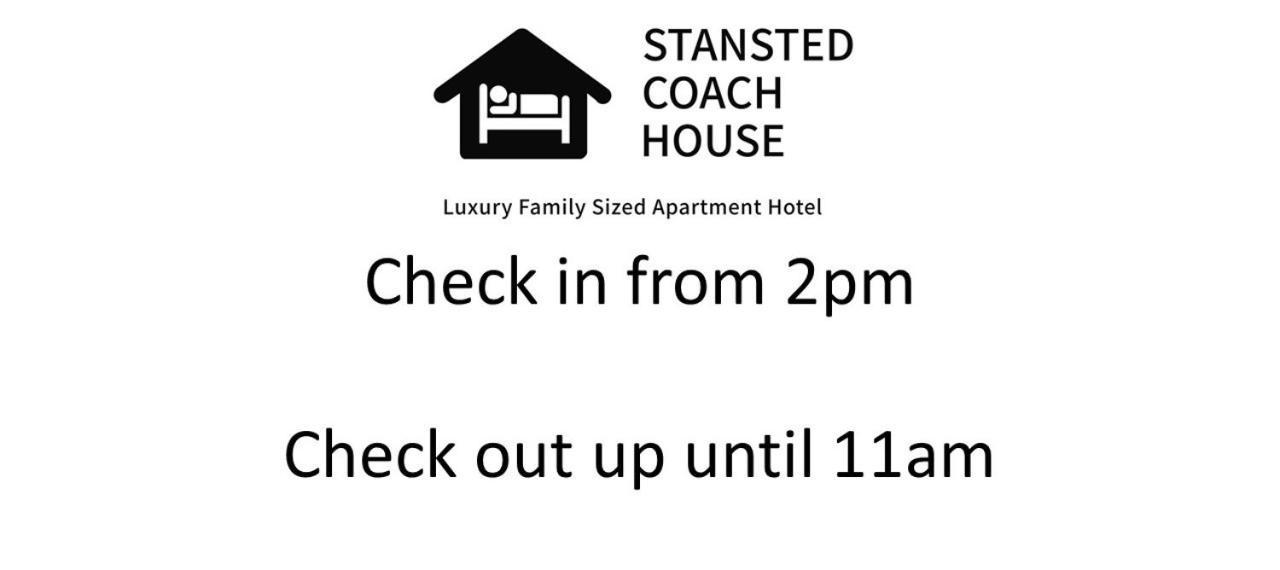 エルセナムStansted Coach Houseアパートメント エクステリア 写真
